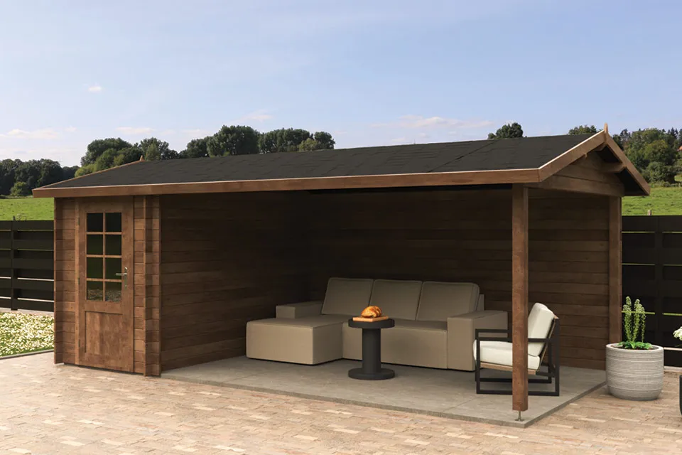 Fonteyn | Tuinhuis Isa 550 x 300 | HG