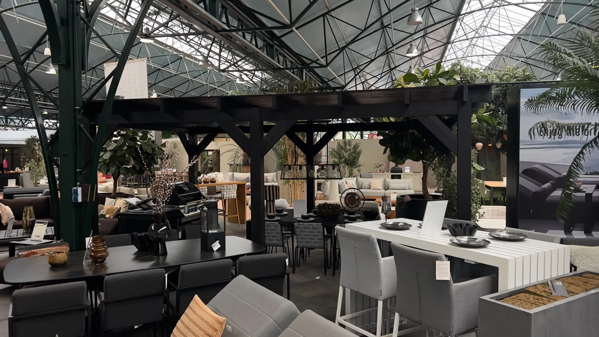 Showmodel Zwart zonder Boei