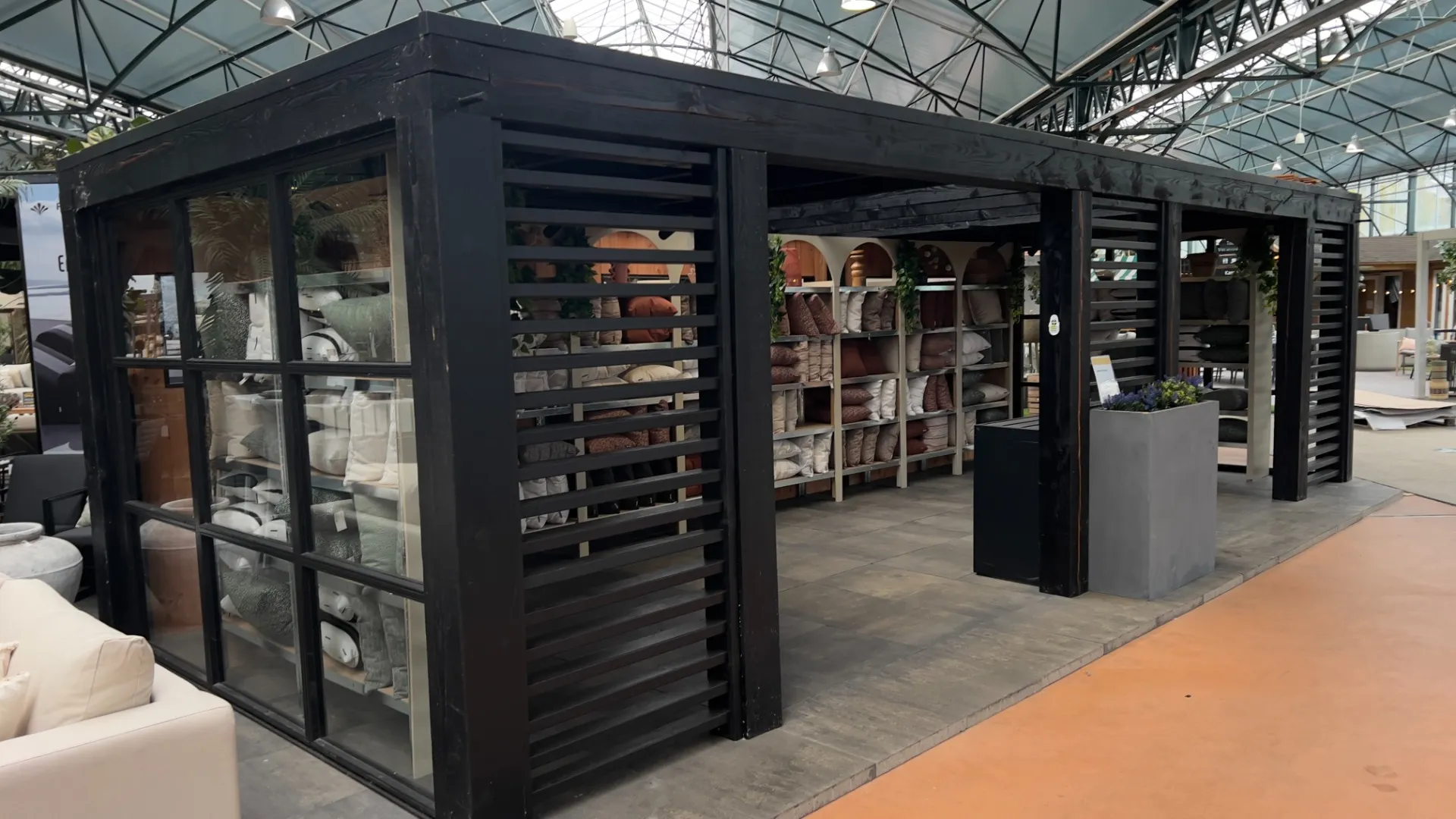 Showmodel Carpertier Zwart 9 x 3,5 m