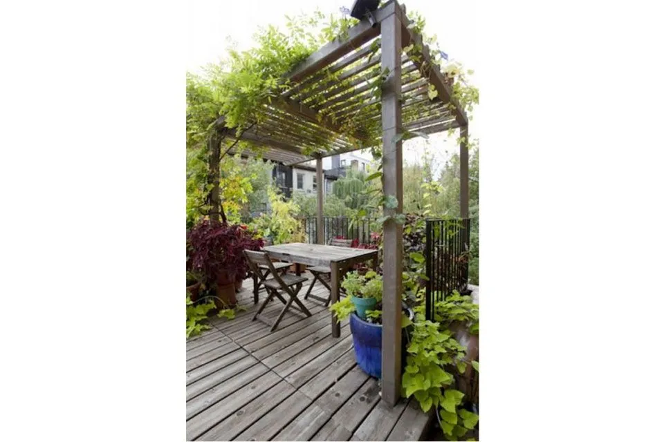 Maak van je terras een bestemming