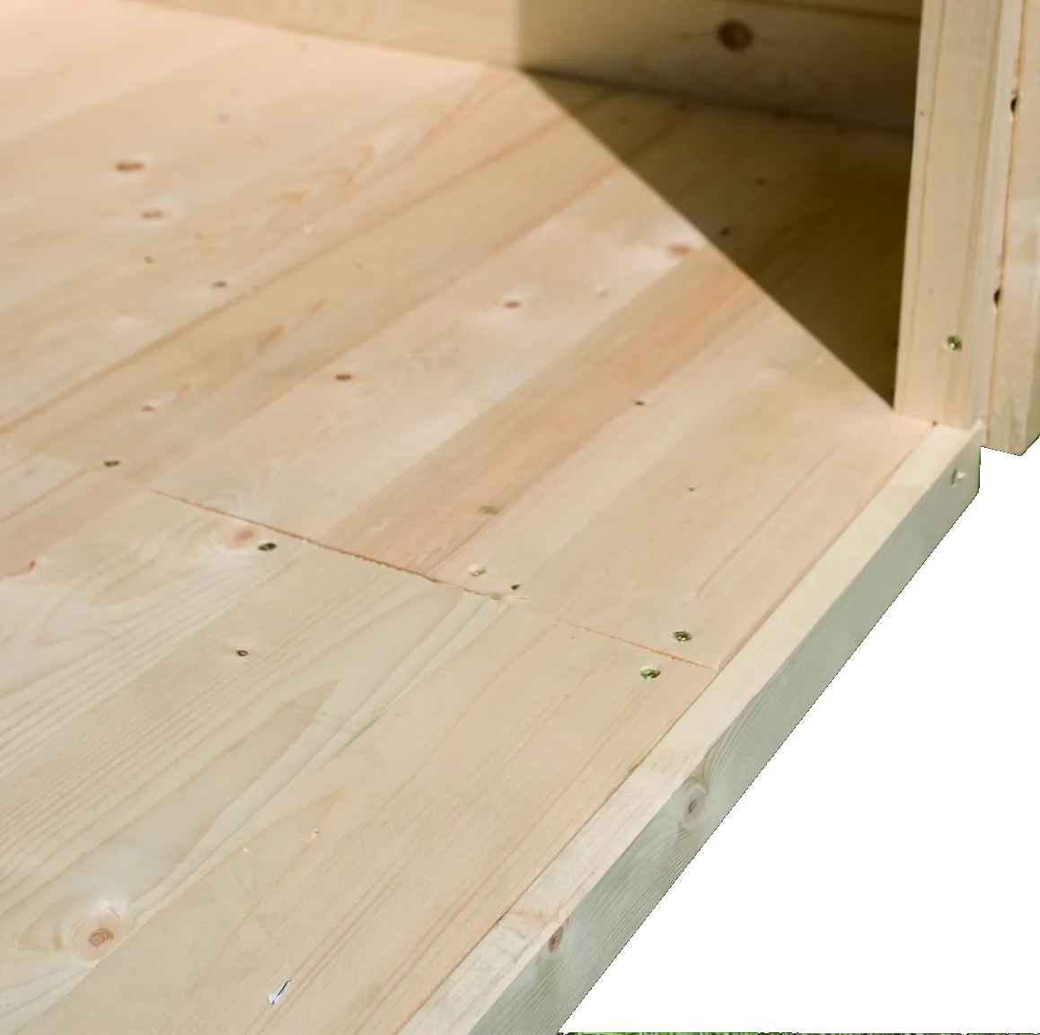 Houten Binnenvloer Geïmpregneerd