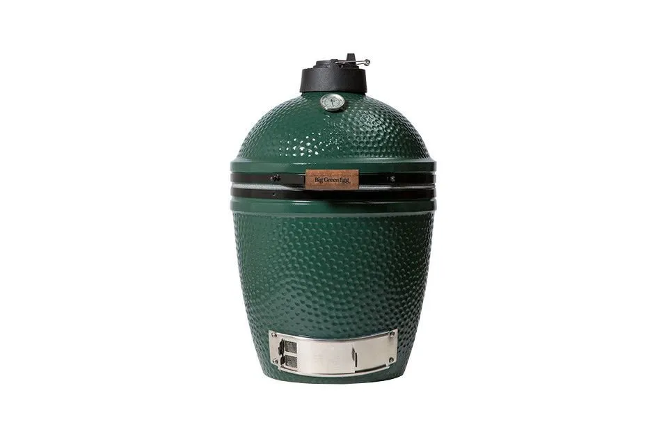 Big Green Egg De eerste kamado