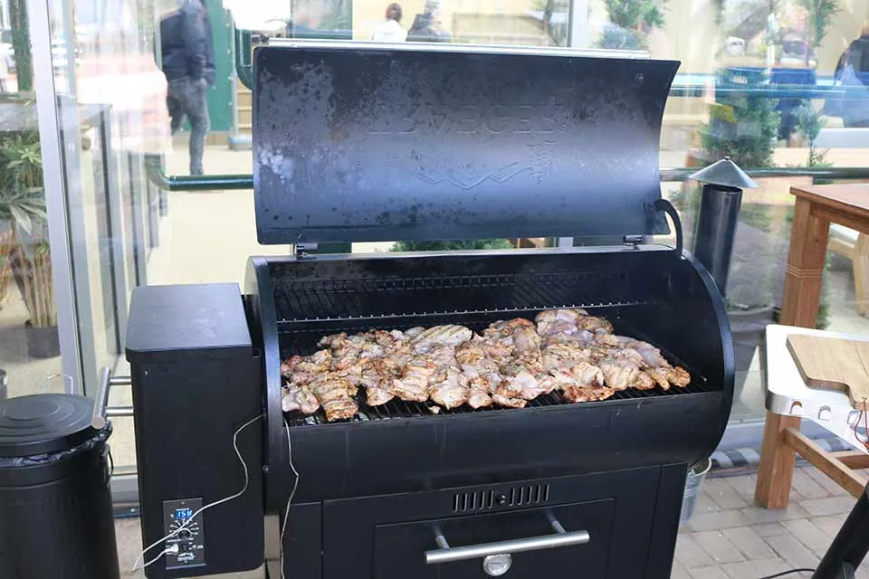 Heropening Fonteyn barbecue