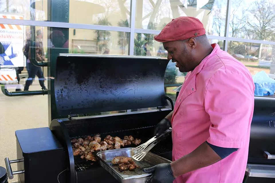 heropening tweede paasdag barbecueën