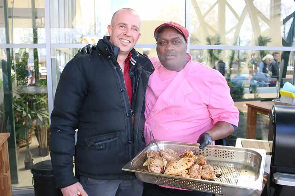 tweede paasdag, opening gerechten