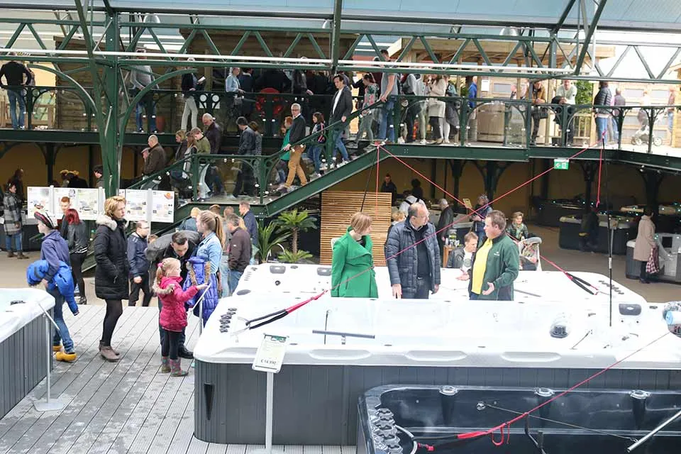 tweede paasdag, Fonteyn showroom