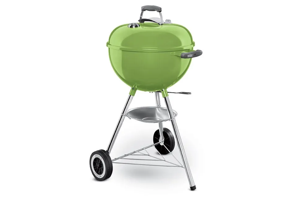 lentegroene barbecue